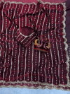 Palak Pure Fandy Sattin Silk With Embroidery Work Sarees Exporters In India